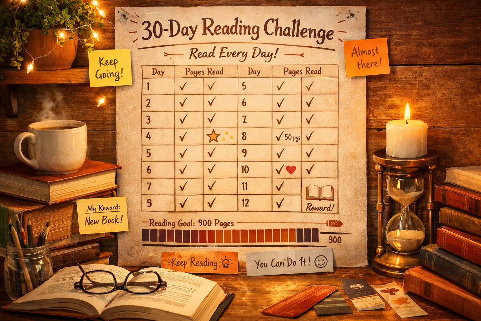 30 günlük okuma planı